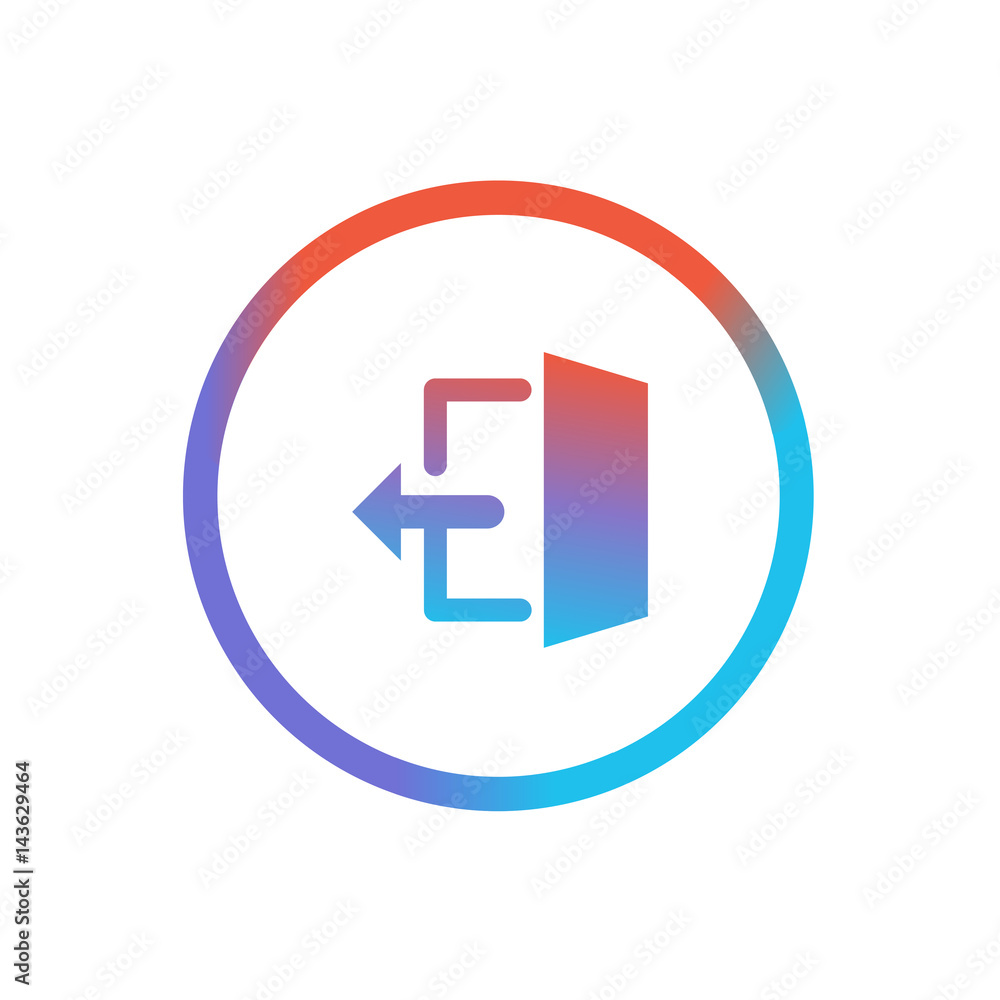 Line App Design Three Colors Line App Design Three Colors