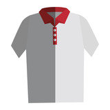 shirt golf uniform icon