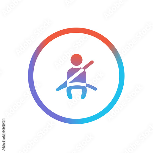 Line App Design Three Colors