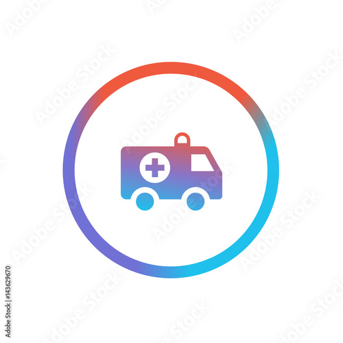 Line App Design Three Colors