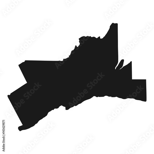 toronto map vector.