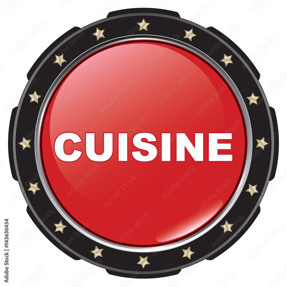 Fototapeta premium cuisine icon