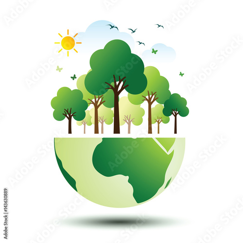 Green eco earth 