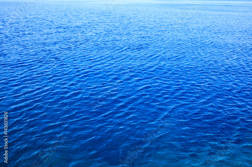 Deep blue sea background