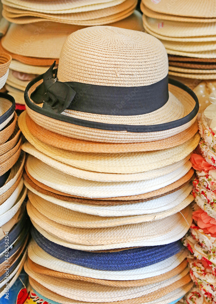 Hats Stacked