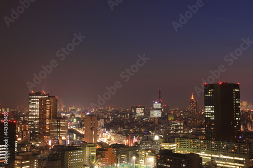 Tokyo night view