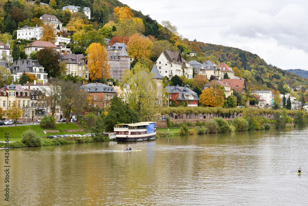 Rzeka Neckar