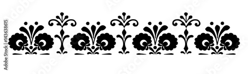 Hungarian motifs patterns