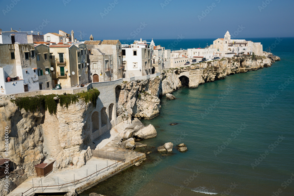 Fototapeta premium Vieste, gargano
