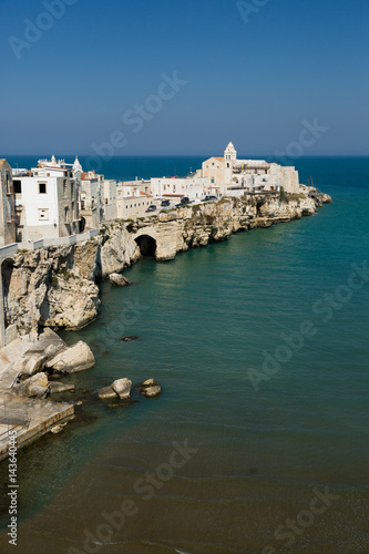 Fototapeta Naklejka Na Ścianę i Meble -  Vieste, gargano