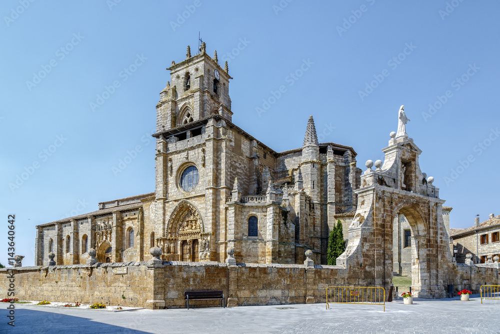 Iglesia de Santa Maria la Real, Sasamon, Spain