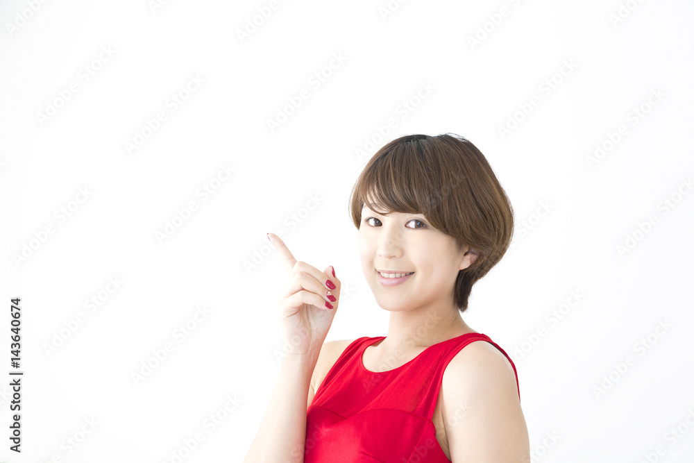 指差し 紹介 おすすめ ビューティ イメージ 汎用 白バック 指差し 紹介 おすすめ ビューティ イメージ 汎用 白バック