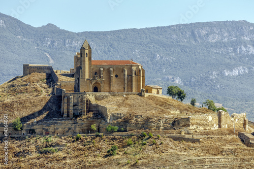 castle of san vicente de la sonsierra in la rioja