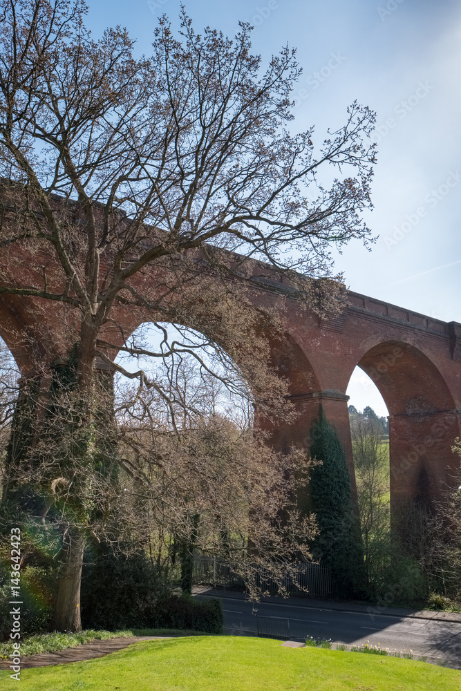 Obraz premium Bluebell Railway Viaduct at East Grinstead