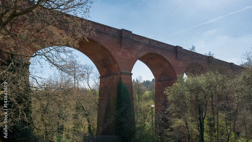 Fototapeta premium Bluebell Railway Viaduct at East Grinstead