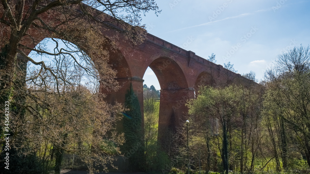 Bluebell Railway Viaduct at East Grinstead
