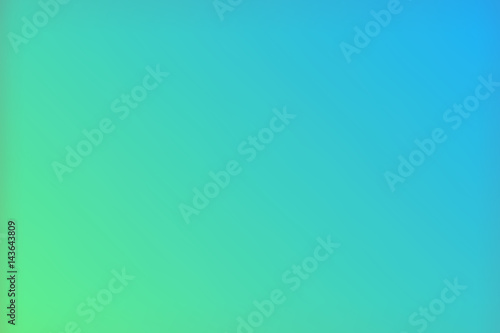 Blue green Color Gradient Vector Background,Simple form and blend of color spaces as contemporary background graphic