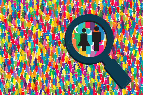 People search selection