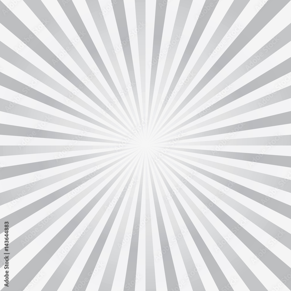 Abstract light Gray rays background. Vector EPS 10, cmyk Abstract light Gray rays background. Vector EPS 10, cmyk