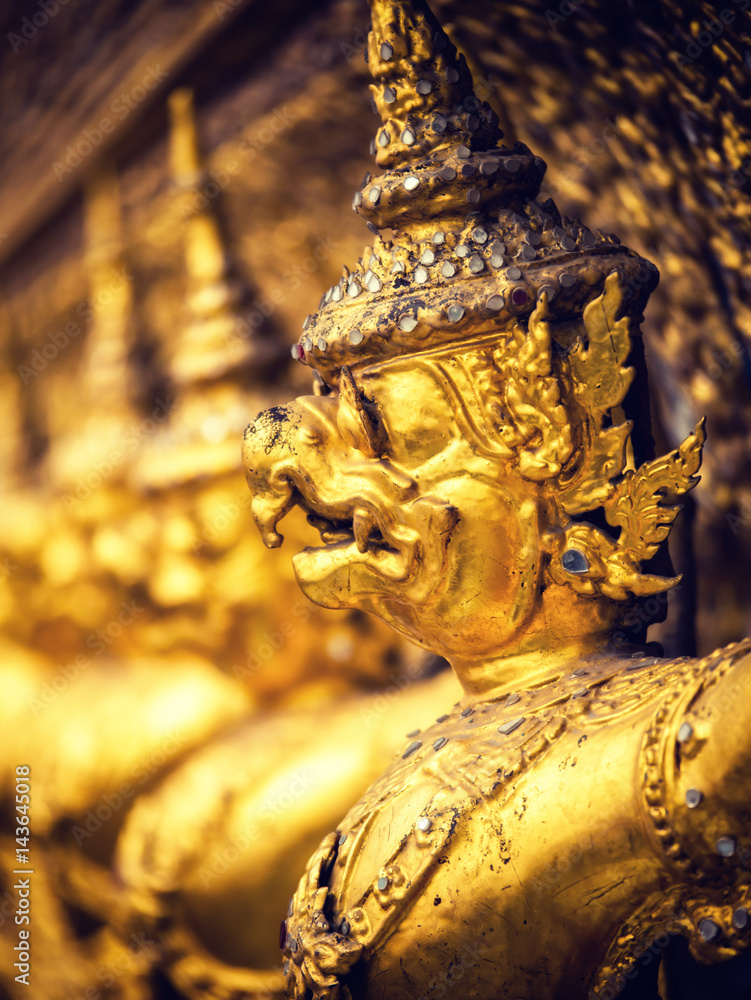 Grand palace Garuda Wat Phra Kaew Bangkok Grand palace Garuda Wat Phra Kaew Bangkok
