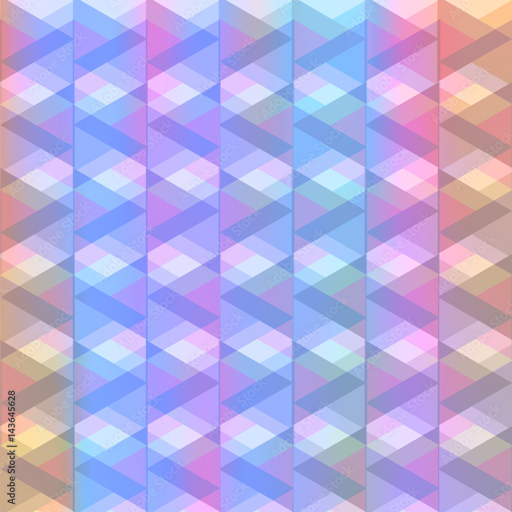 custom made wallpaper toronto digitalAbstract background of identical diamonds with different shades of color. Gradient.