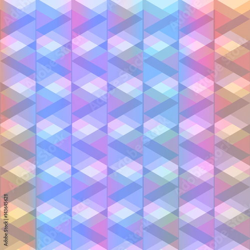 Wallpaper Mural Abstract background of identical diamonds with different shades of color. Gradient. Torontodigital.ca