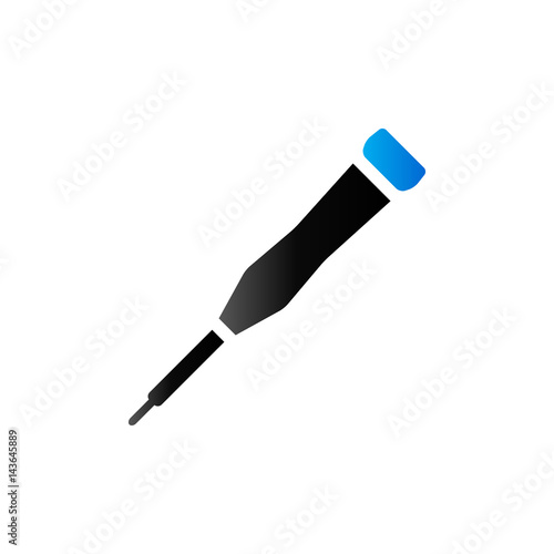 Duo Tone Icon - Screwdriver