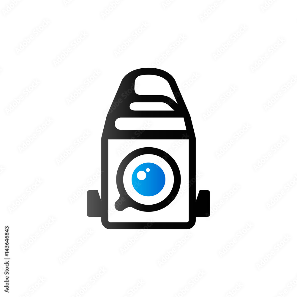 Duo Tone Icon - Camera Duo Tone Icon - Camera