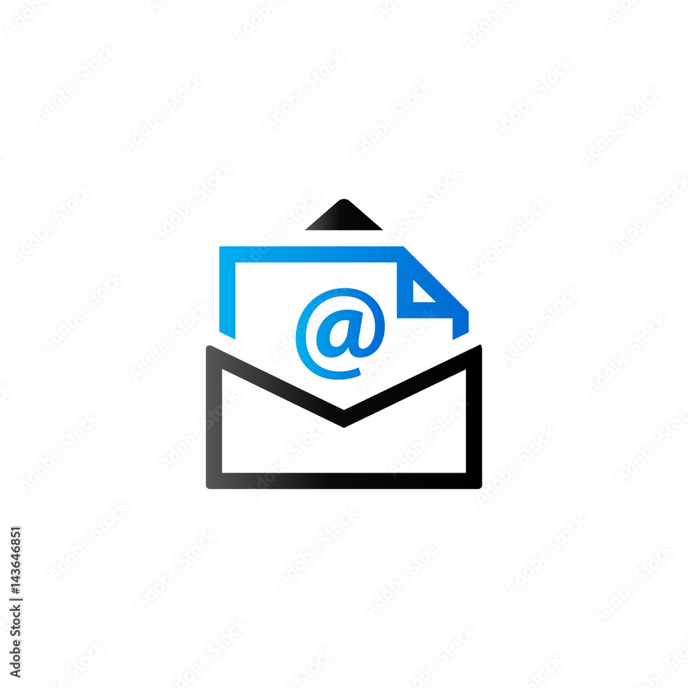 Duo Tone Icon - Envelope Duo Tone Icon - Envelope