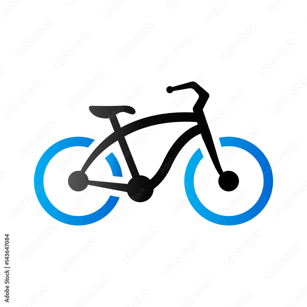 Duo Tone Icon - Low rider bicycle Duo Tone Icon - Low rider bicycle