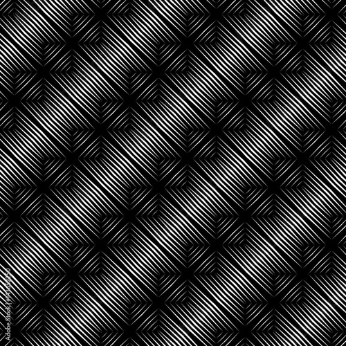 Design seamless monochrome pattern © amicabel