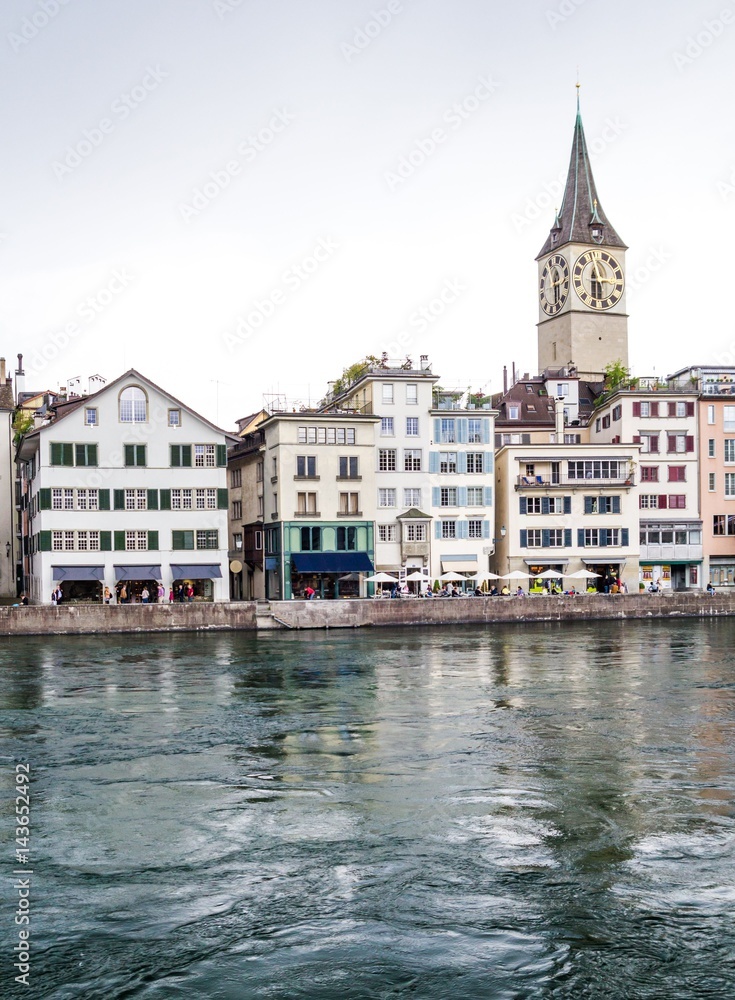 Old town of Zurich, Switzerland