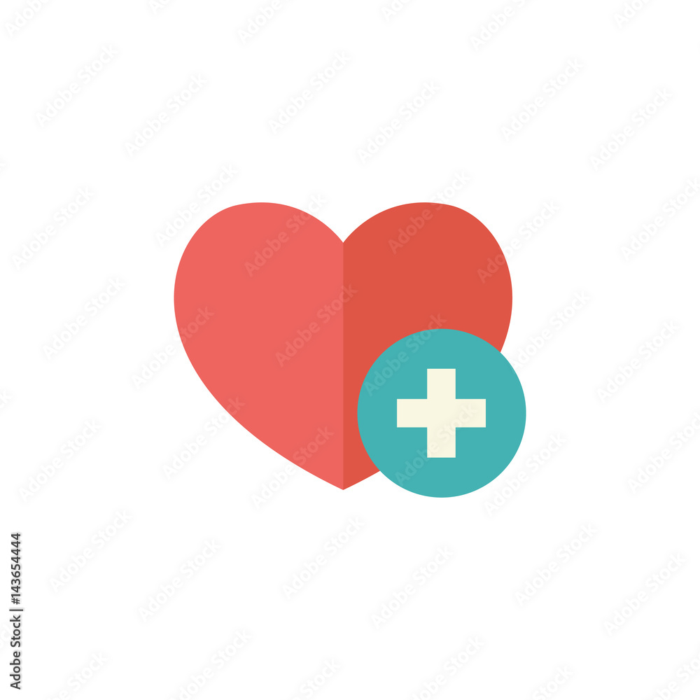 Flat icon - Favorite Flat icon - Favorite