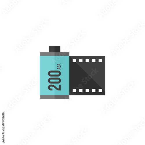 Flat icon - Film