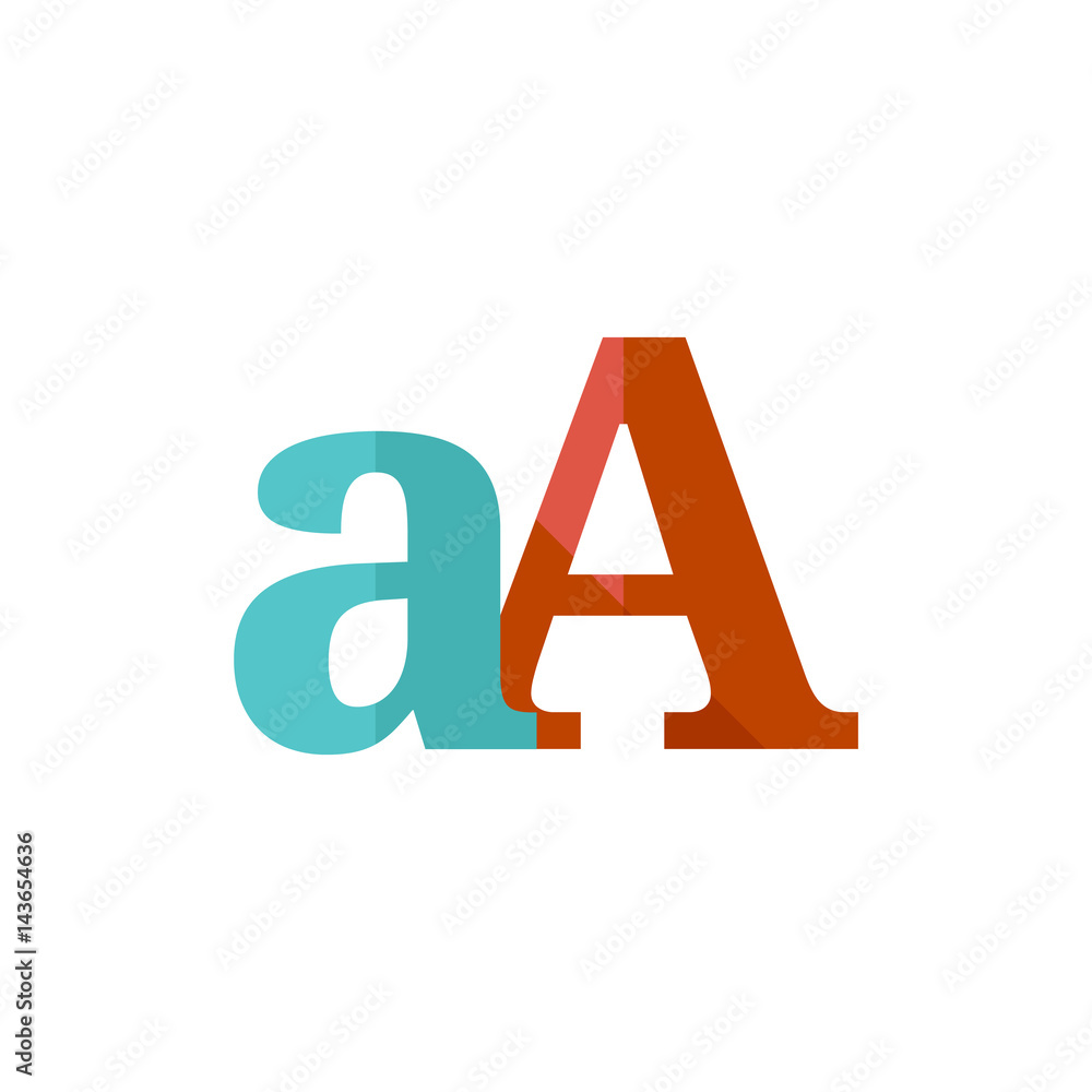 Flat icon - Font Flat icon - Font