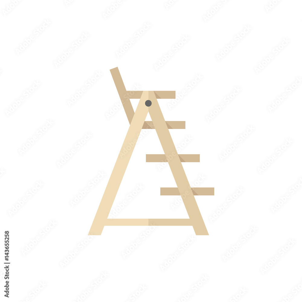 Flat icon - Lifeguard chair Flat icon - Lifeguard chair