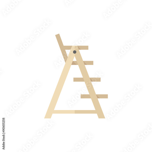 Flat icon - Lifeguard chair