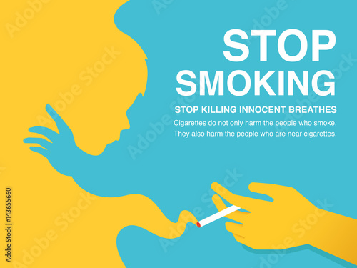 Stop Smoking Poster