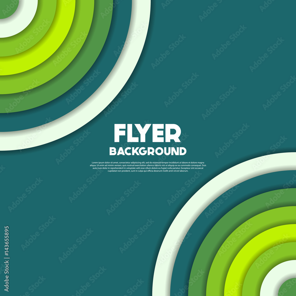 fresh background flyer style background Design Template Stock Vector fresh background flyer style background Design Template Stock Vector