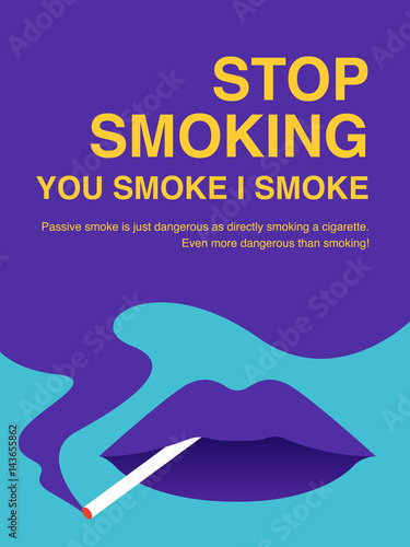 Stop Smoking Poster