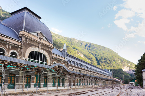 Canfranc International Railway Station photo