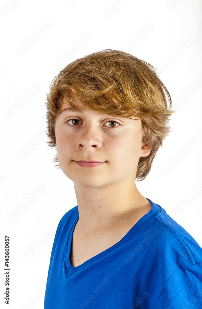 smiling cute boy in the studio smiling cute boy in the studio