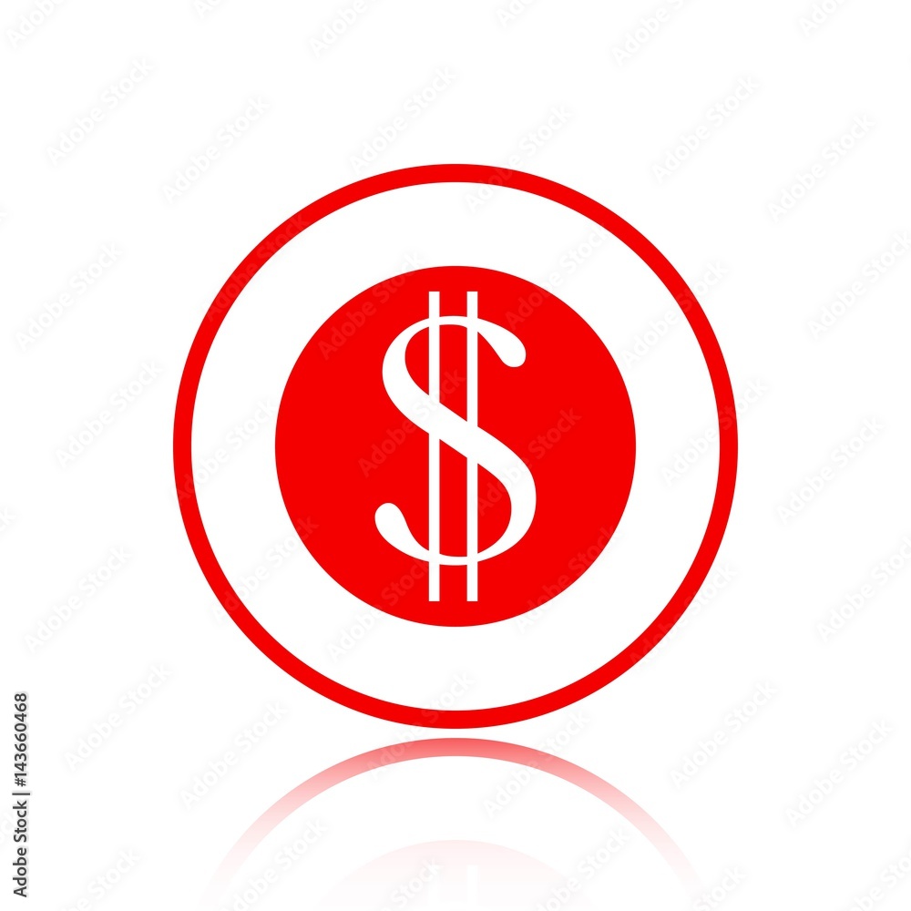 money icon stock vector illustration flat design money icon stock vector illustration flat design