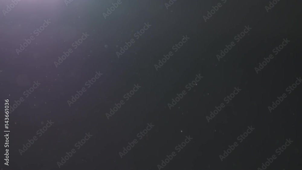 Slow motion of dust particles with light flare from above fly in the air, 180fps prores footage Slow motion of dust particles with light flare from above fly in the air, 180fps prores footage