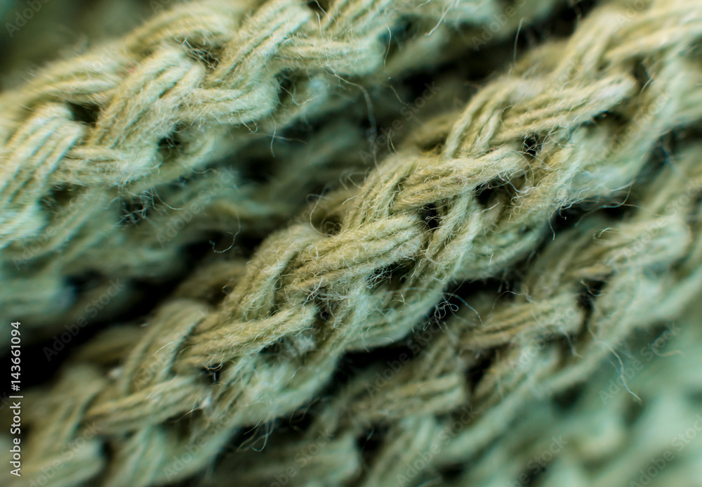 Ball of yarn on the table. Material for knitting. Ball of yarn on the table. Material for knitting.
