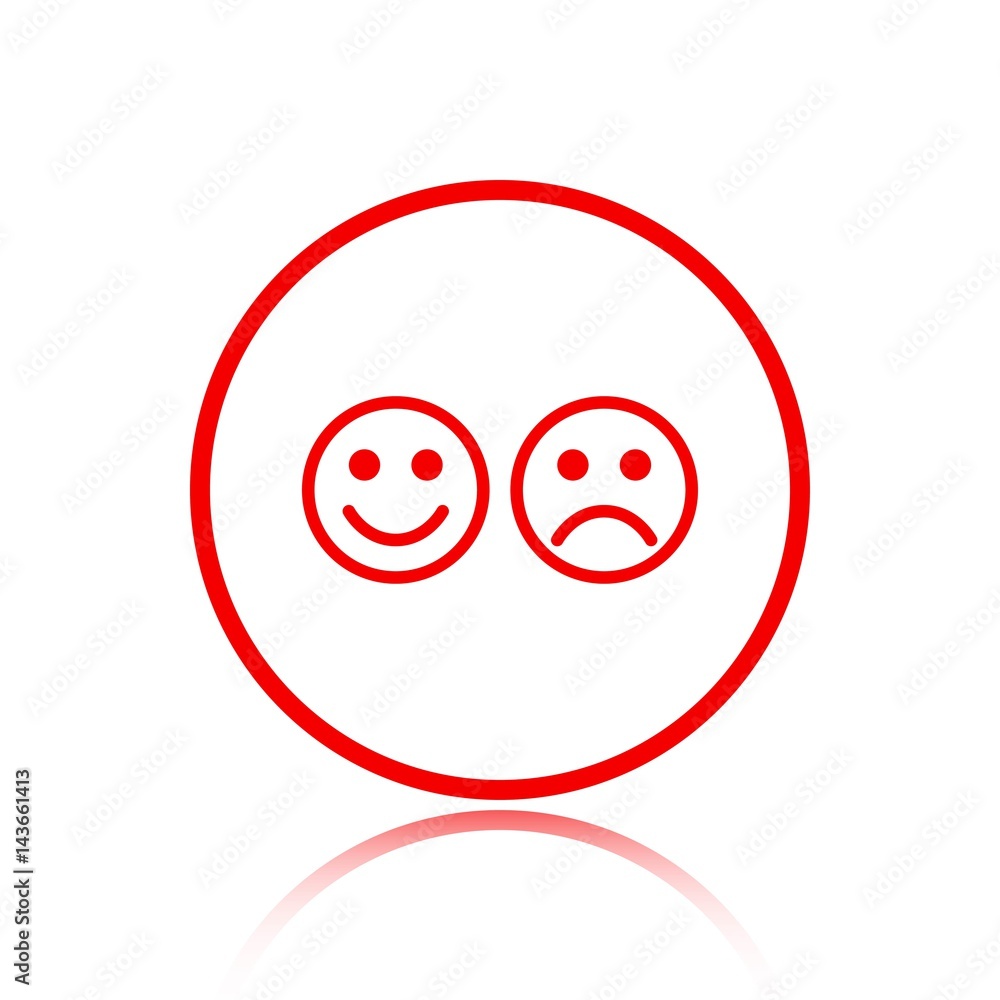 Smile icon stock vector illustration flat design Smile icon stock vector illustration flat design