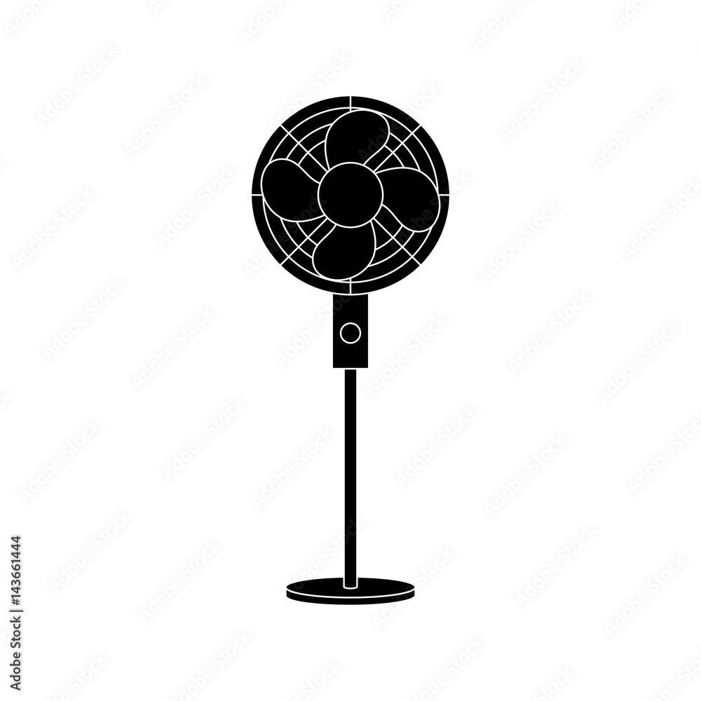 Obraz premium fan appliance isolated icon