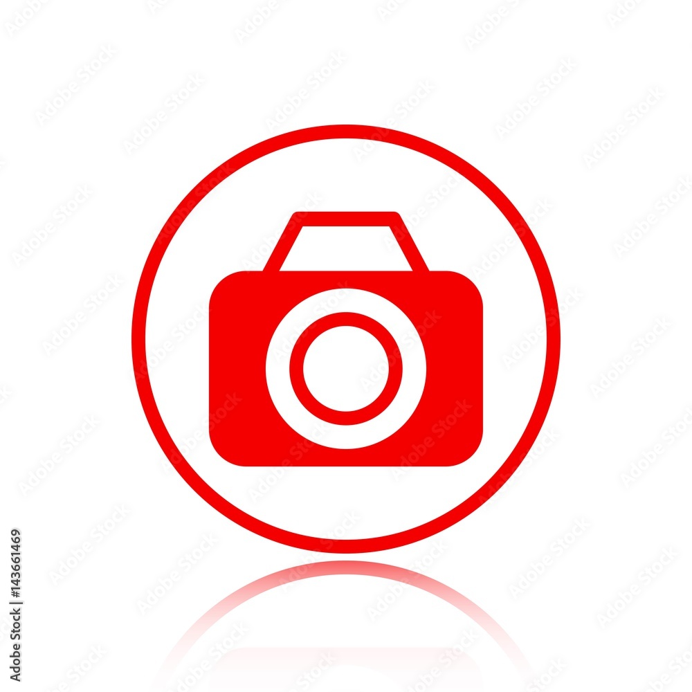 camera icon stock vector illustration flat design camera icon stock vector illustration flat design