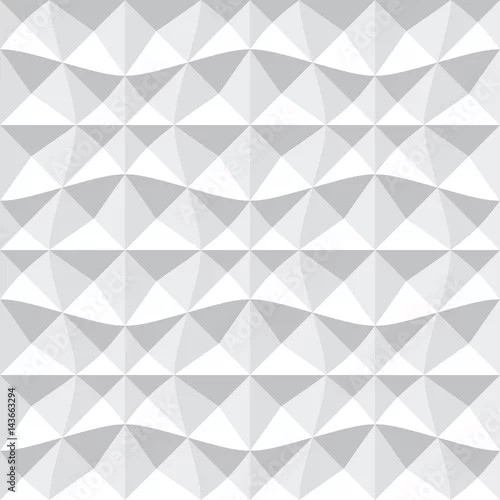 Tapety Bezproblemowa 3d geometryczny wzór.