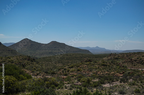 Mountain Landscape, Free State, South Africa © MilesAstray